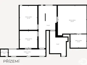 Prodej vícegeneračního domu, Mikulášovice, 288 m2