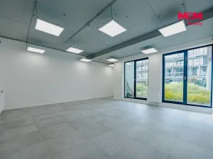 Pronájem kanceláře, Horoměřice, Velvarská, 45 m2