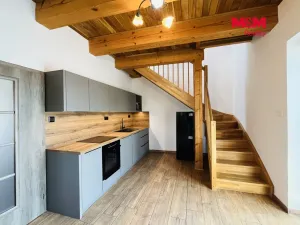 Pronájem bytu 3+kk, Libín, 60 m2