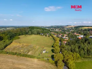 Prodej zahrady, Velké Popovice, Masarykova, 800 m2