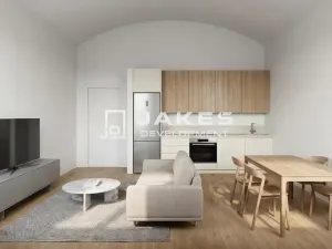 Prodej bytu 2+kk, Praha - Smíchov, Grafická, 35 m2