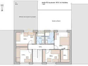 Prodej rodinného domu, Kožušany-Tážaly - Kožušany, 170 m2