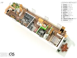 Prodej rodinného domu, Kladno - Kročehlavy, Kozinova, 225 m2