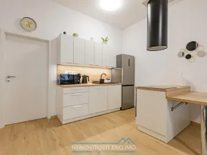 Pronájem bytu 1+kk, Znojmo, Mariánské náměstí, 34 m2