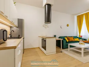 Pronájem bytu 1+kk, Znojmo, Mariánské náměstí, 34 m2