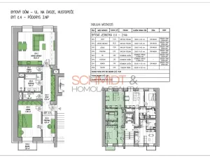 Prodej bytu 2+kk, Hustopeče, Na Úvoze, 75 m2