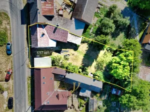 Prodej rodinného domu, Líšnice, 74 m2