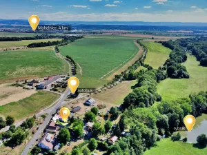 Prodej rodinného domu, Líšnice, 74 m2