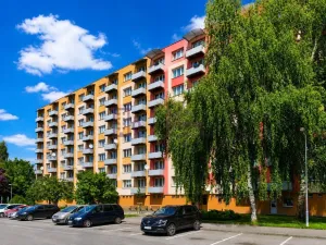 Prodej bytu 2+1, Jindřichův Hradec - Jindřichův Hradec III, sídliště Vajgar, 63 m2