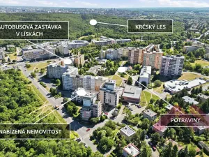 Pronájem bytu 2+kk, Praha - Krč, Tavolníková, 51 m2