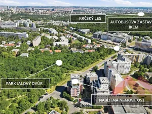Pronájem bytu 2+kk, Praha - Krč, Tavolníková, 51 m2
