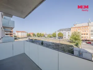 Pronájem bytu 2+kk, Olomouc - Nová Ulice, Třída Jiřího Pelikána, 46 m2