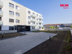 Pronájem bytu 2+kk, Olomouc - Nová Ulice, Třída Jiřího Pelikána, 46 m2