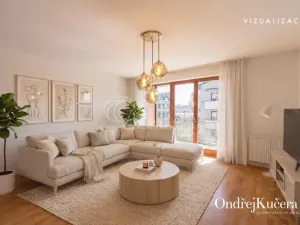 Pronájem bytu 2+kk, Praha - Dejvice, Heinemannova, 66 m2