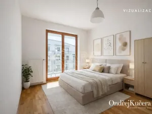 Pronájem bytu 2+kk, Praha - Dejvice, Heinemannova, 66 m2