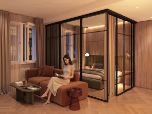 Prodej bytu 1+kk, Praha, Jeruzalémská, 26 m2
