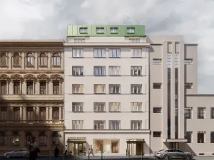 Prodej bytu 1+kk, Praha, Jeruzalémská, 26 m2