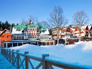 Prodej bytu 2+kk, Špindlerův Mlýn - Bedřichov, 41 m2