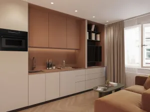 Prodej bytu 1+kk, Praha, Jeruzalémská, 23 m2