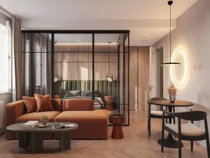 Prodej bytu 1+kk, Praha, Jeruzalémská, 23 m2