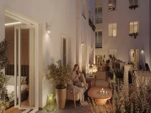 Prodej bytu 1+kk, Praha, Jeruzalémská, 23 m2