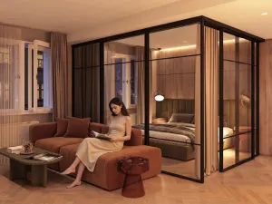 Prodej bytu 1+kk, Praha, Jeruzalémská, 23 m2