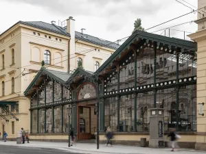 Prodej bytu 1+kk, Praha, Jeruzalémská, 23 m2