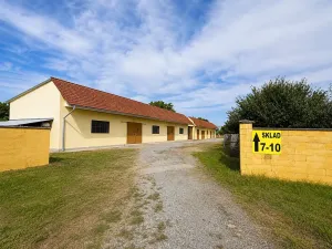 Pronájem skladu, Městec Králové, Palackého, 987 m2