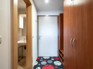 Pronájem bytu 1+kk, Praha - Vysočany, Paříkova, 29 m2