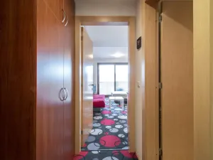 Pronájem bytu 1+kk, Praha - Vysočany, Paříkova, 29 m2