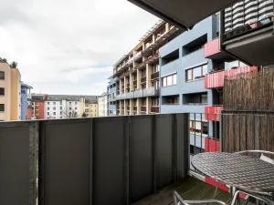 Pronájem bytu 1+kk, Praha - Vysočany, Paříkova, 29 m2