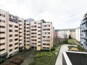 Pronájem bytu 1+kk, Praha - Vysočany, Paříkova, 29 m2