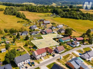 Prodej pozemku pro bydlení, Volary, Mlynařovická, 2 m2