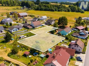 Prodej pozemku pro bydlení, Volary, Mlynářovická, 2471 m2