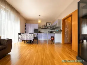 Pronájem bytu 3+kk, Praha - Hrdlořezy, Nad Smetankou, 89 m2
