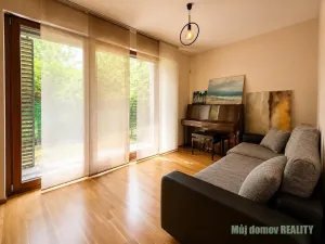 Pronájem bytu 3+kk, Praha - Hrdlořezy, Nad Smetankou, 89 m2