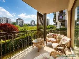 Pronájem bytu 3+kk, Praha - Hrdlořezy, Nad Smetankou, 89 m2