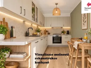 Prodej bytu 3+1, Praha - Kamýk, Pšenčíkova, 68 m2
