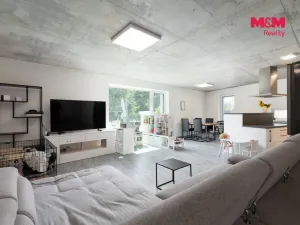 Pronájem rodinného domu, Ludgeřovice, Finské domky, 90 m2