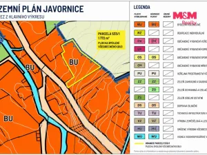 Prodej pozemku pro bydlení, Javornice, 1772 m2