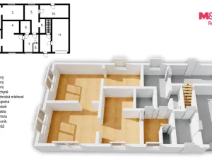 Prodej rodinného domu, Rybná nad Zdobnicí, 102 m2
