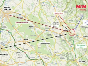 Prodej rodinného domu, Rybná nad Zdobnicí, 102 m2