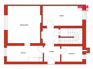 Prodej rodinného domu, Brandýs nad Labem-Stará Boleslav - Stará Boleslav, Štefánikova, 58 m2