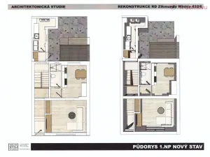 Prodej rodinného domu, Prostějov - Vrahovice, Zikmunda Wintra, 60 m2