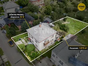 Prodej rodinného domu, Ostrava, Hájkovická, 170 m2