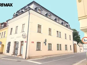Pronájem bytu 1+kk, Chrastava, náměstí 1. máje, 31 m2