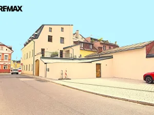 Pronájem bytu 1+kk, Chrastava, náměstí 1. máje, 31 m2