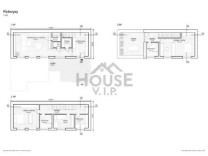 Prodej rodinného domu, Praha - Karlín, Pernerova, 81 m2