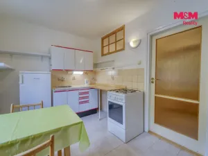 Pronájem bytu 1+1, Plzeň - Východní Předměstí, Rychtaříkova, 28 m2