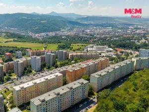 Prodej bytu 3+1, Ústí nad Labem - Severní Terasa, Poláčkova, 75 m2